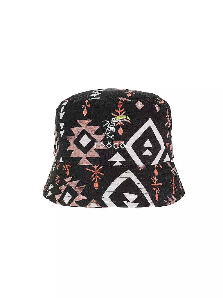 TOOCO Fischerhut - Bucket Hat schwarz