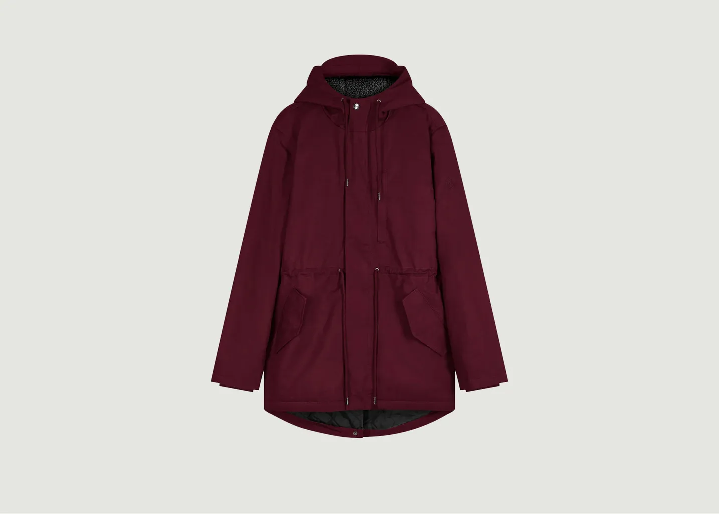 Wilson - Parka résistante à l'eau en coton biologique komodo