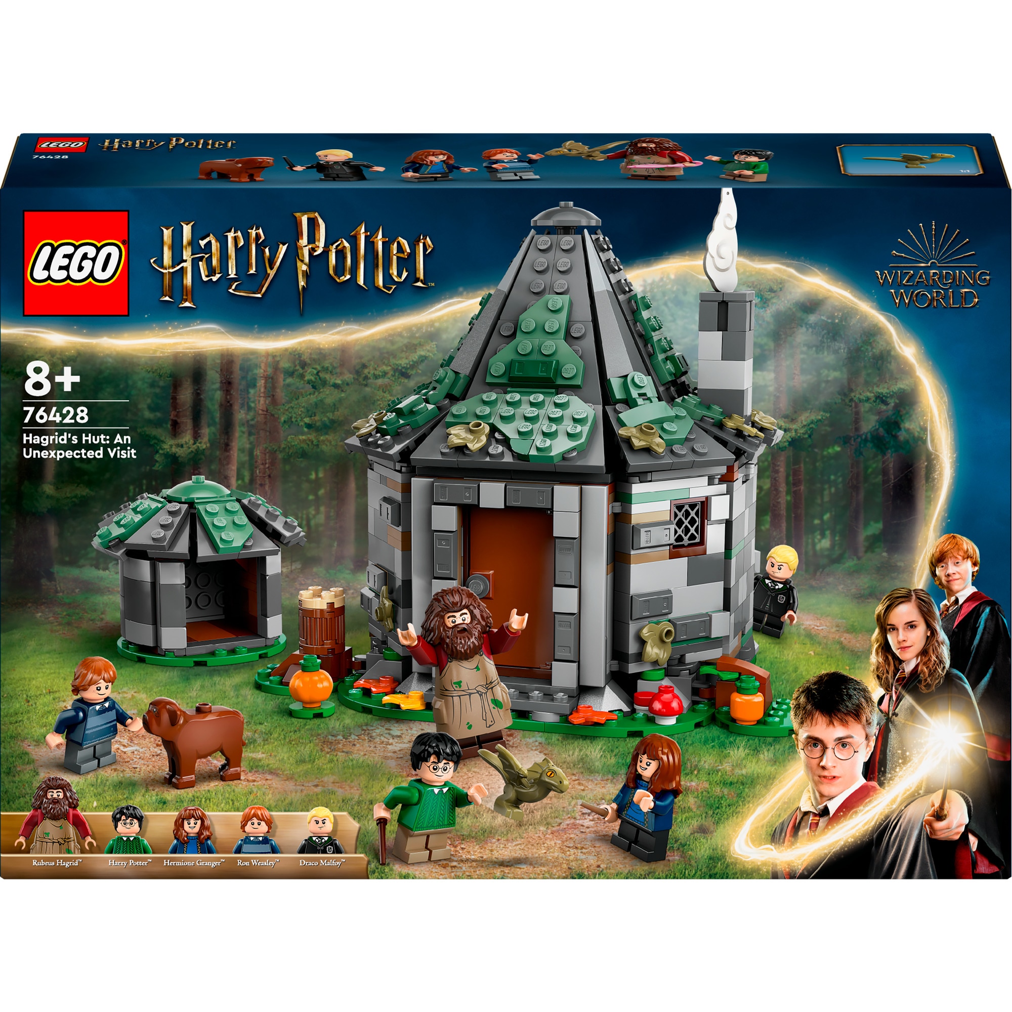 LEGO Konstruktionsspielzeug Harry Potter Hagrids Hütte: Ein unerwarteter Besuch