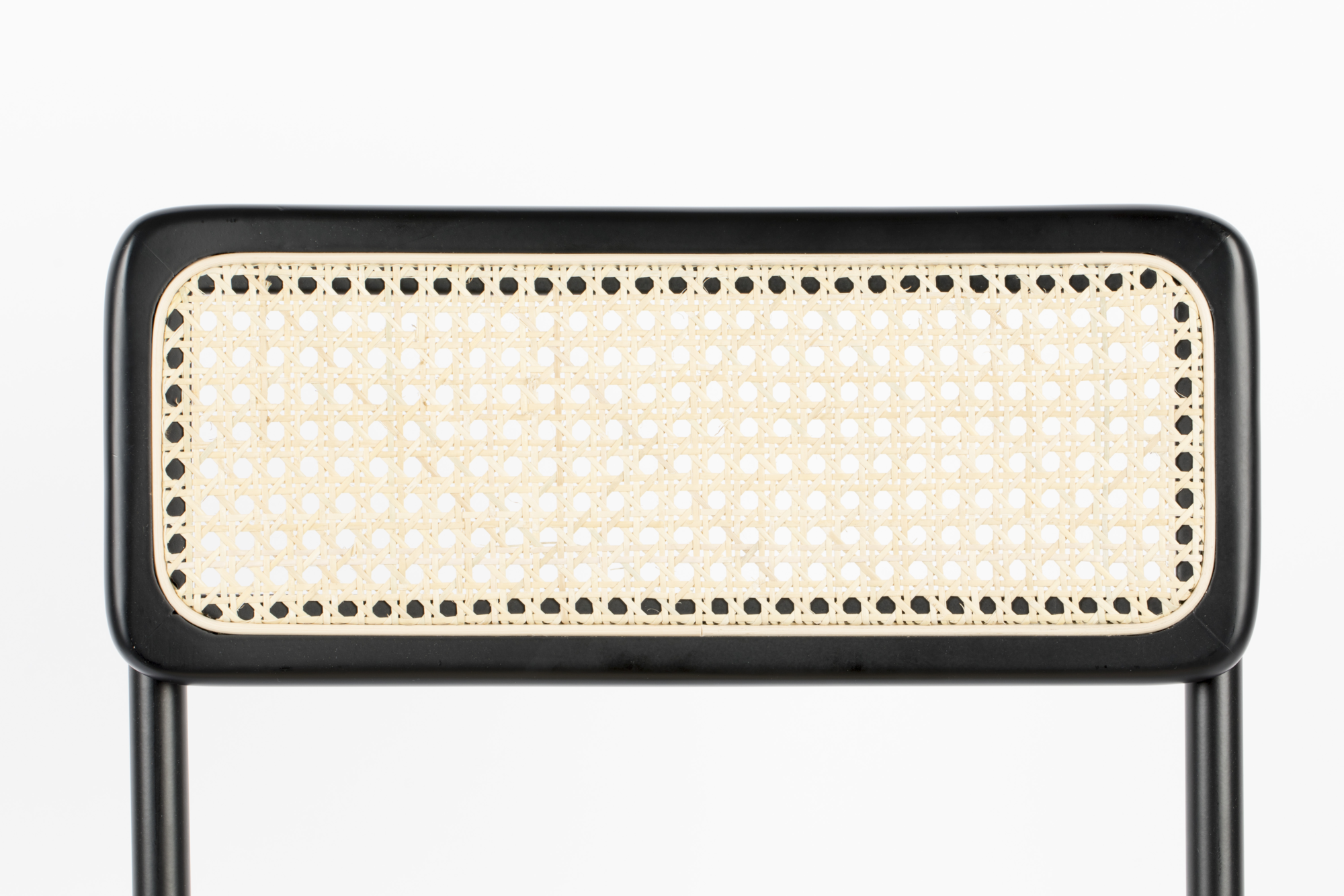 Zuiver Jort Barkruk 66,50 cm Zwart/Naturel