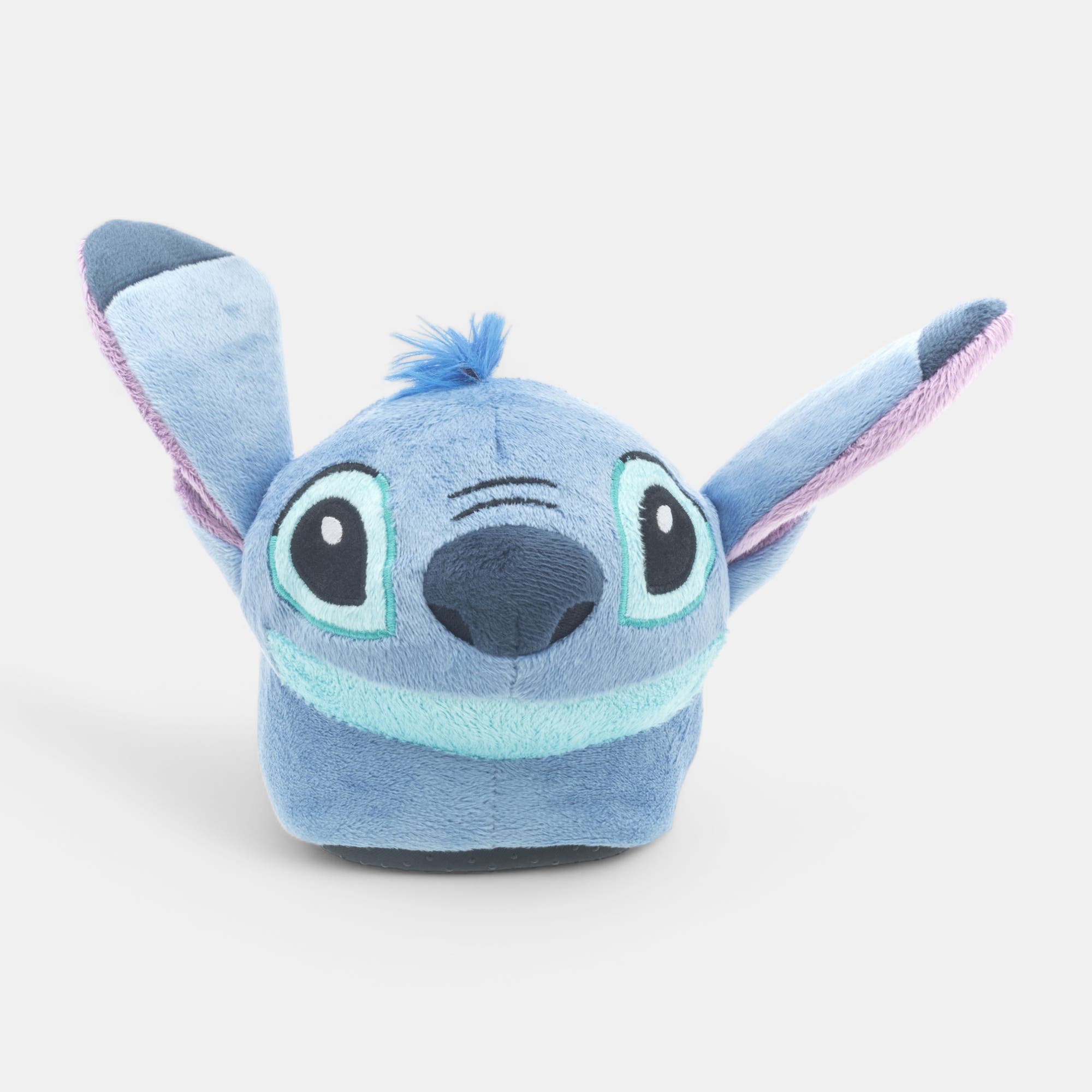 Pantoufles peluche Fille bleu