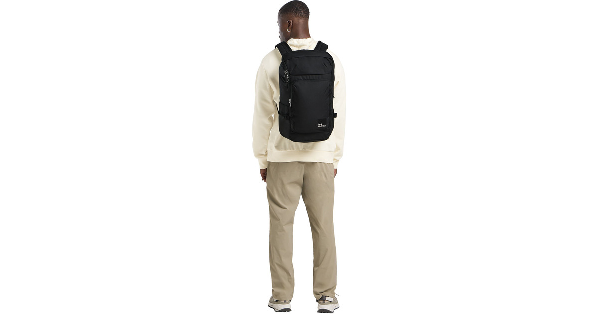 Jack WolfskinLyall rugzak  (Zwart, 28 liter)