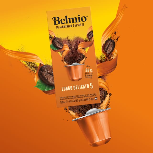 Belmio Lungo Delicato kaffekapsler til Nespresso (10 stk.)