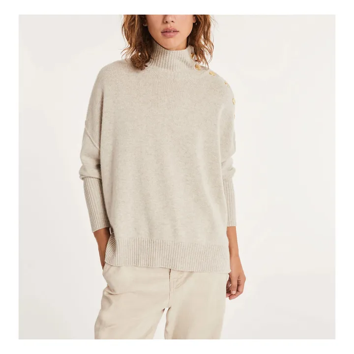 Kujten Pull Pinko Cachemire | Grège