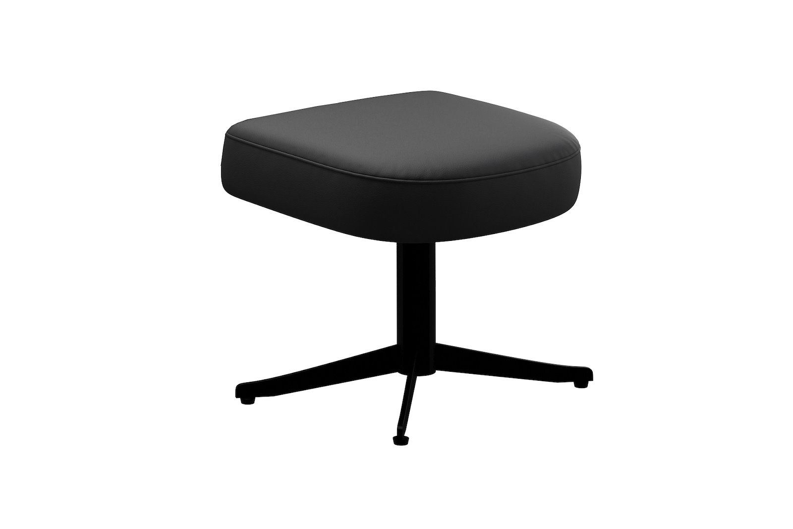 Bella krakk Hud Classic Nero med sortlakkert S04 sokkel