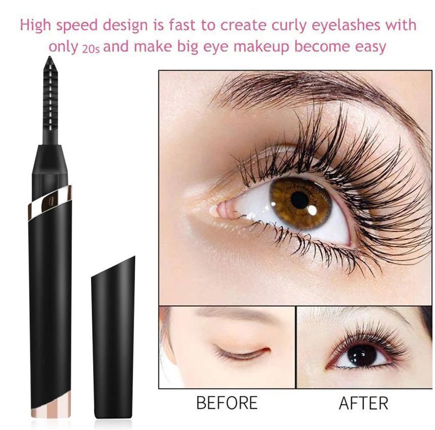 Beautyronics - USB oplaadbare wimperkruller