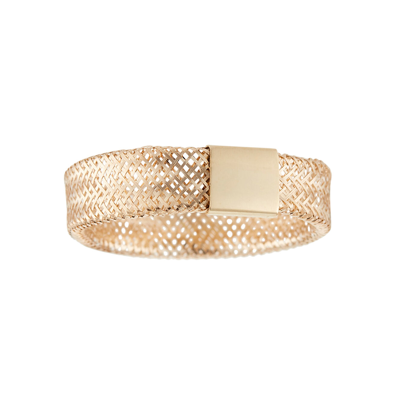 L'Or by Diamanta Bague ajustable Vico Scintillant or jaune