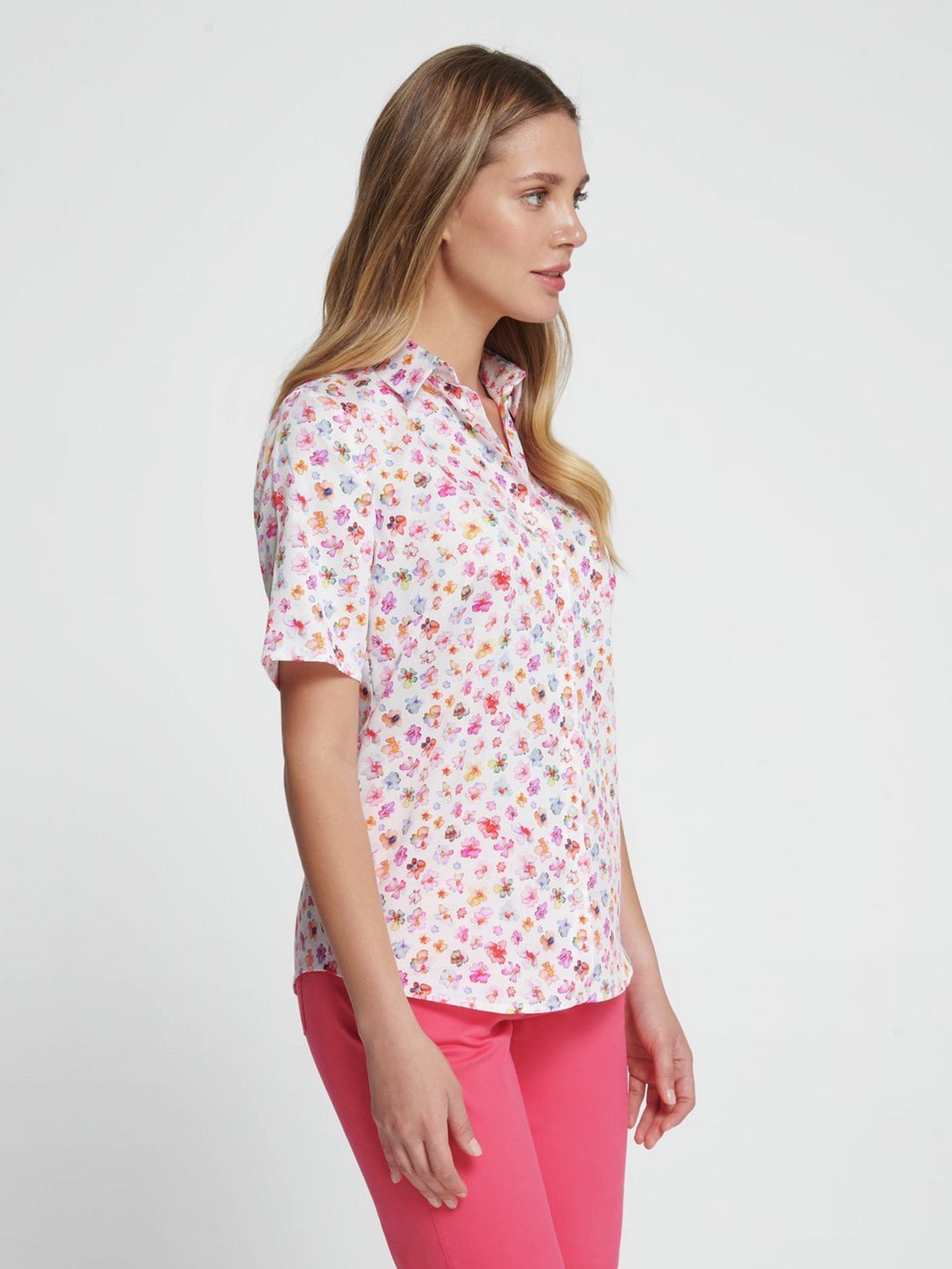 Bluse aus 100% Baumwolle