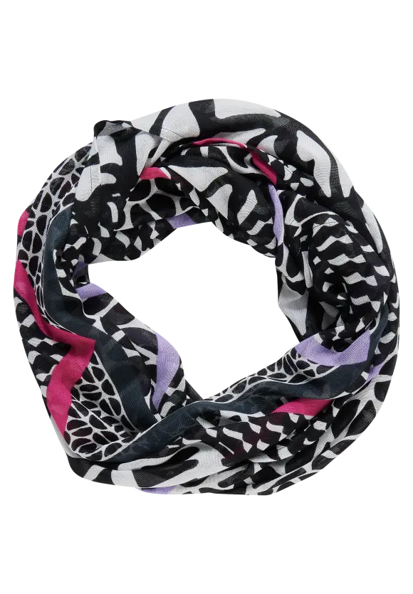 Loop mit Mustermix - Black