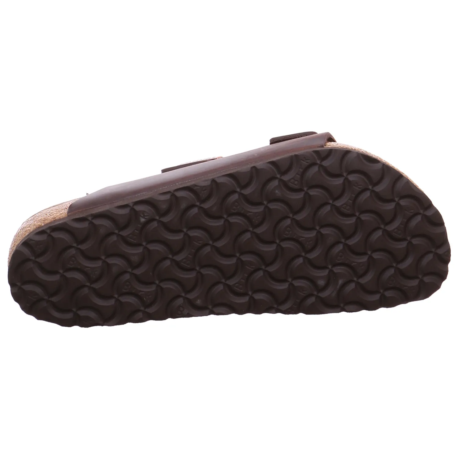 BIRKENSTOCK Bio-Mûles Braun Leder