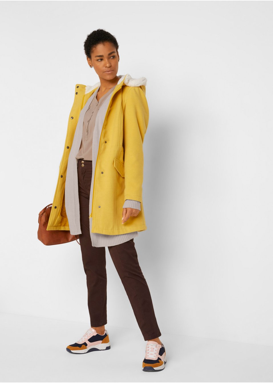 Gilet en maille basique
