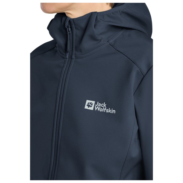 Jack Wolfskin - Women's Bornberg Hoody - Veste softshell