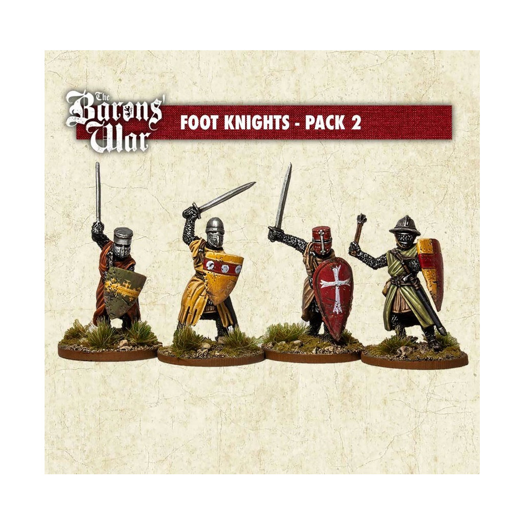 The Baron's War - Foot Knights 2