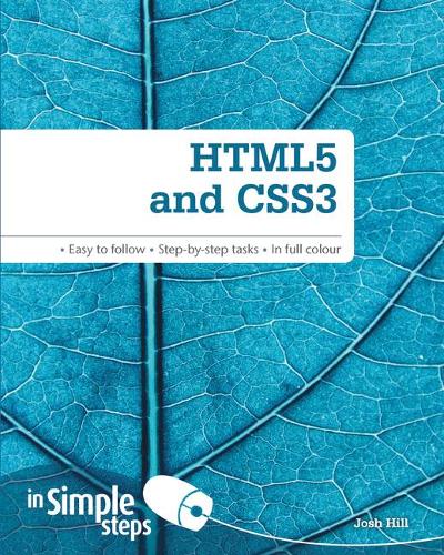 HTML5 and CSS3 In Simple Steps (Paperback)