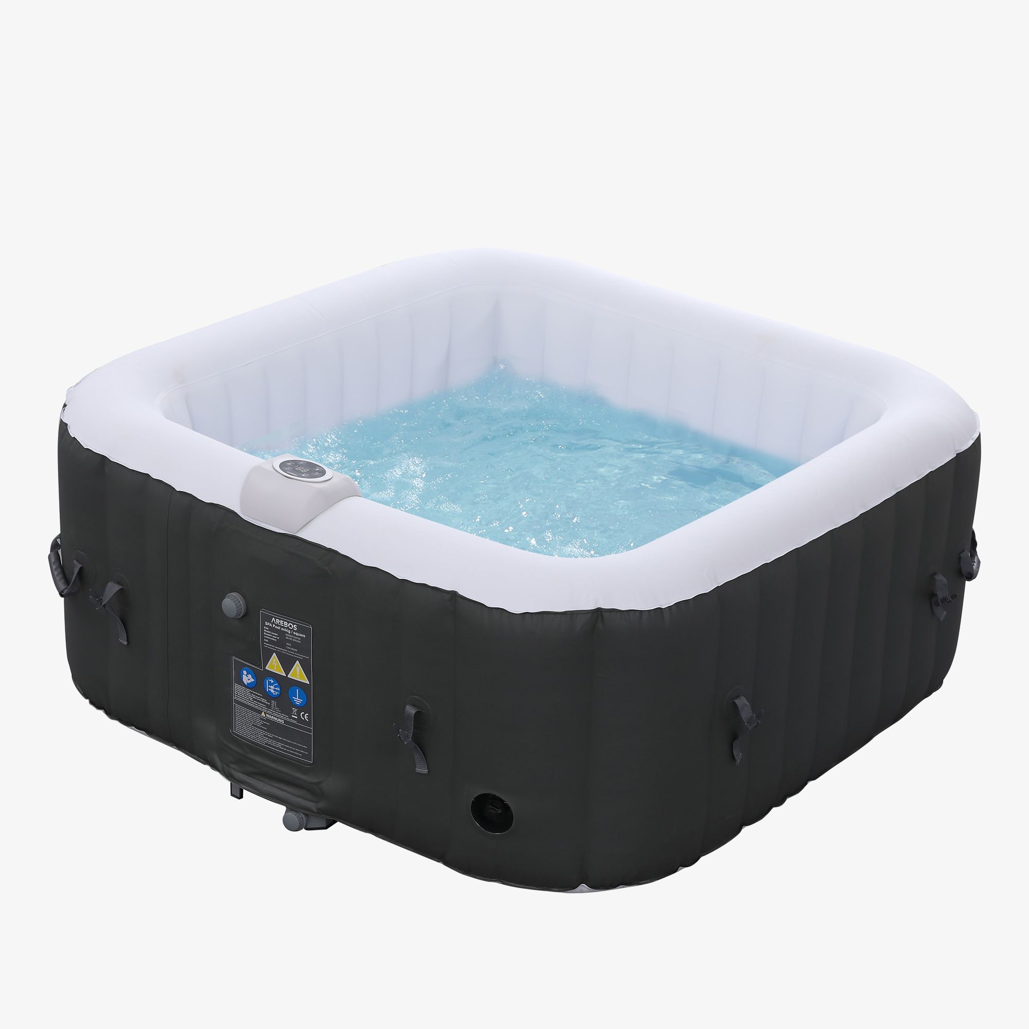Spa Pool Florence quadratisch 1.54mx1.54m