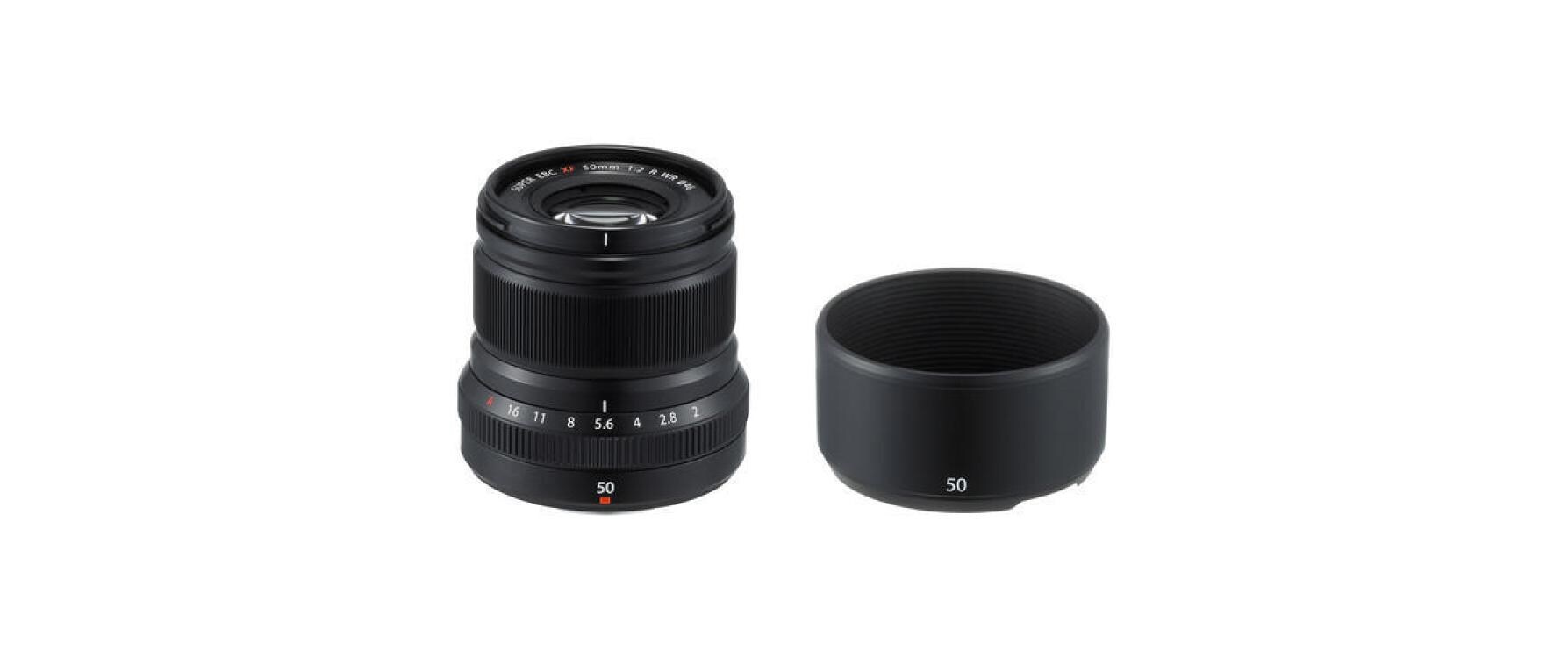 Festbrennweite XF 50mm F/2 R WR – Fujifilm X-Mount<br>Teleobjektiv