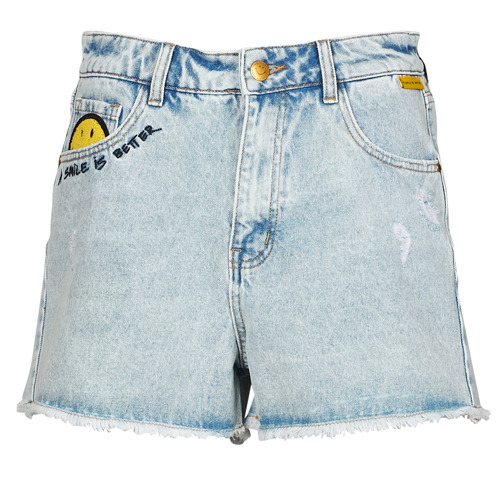 Desigual - DENIM_CAT SMILE - Bleu Clair
