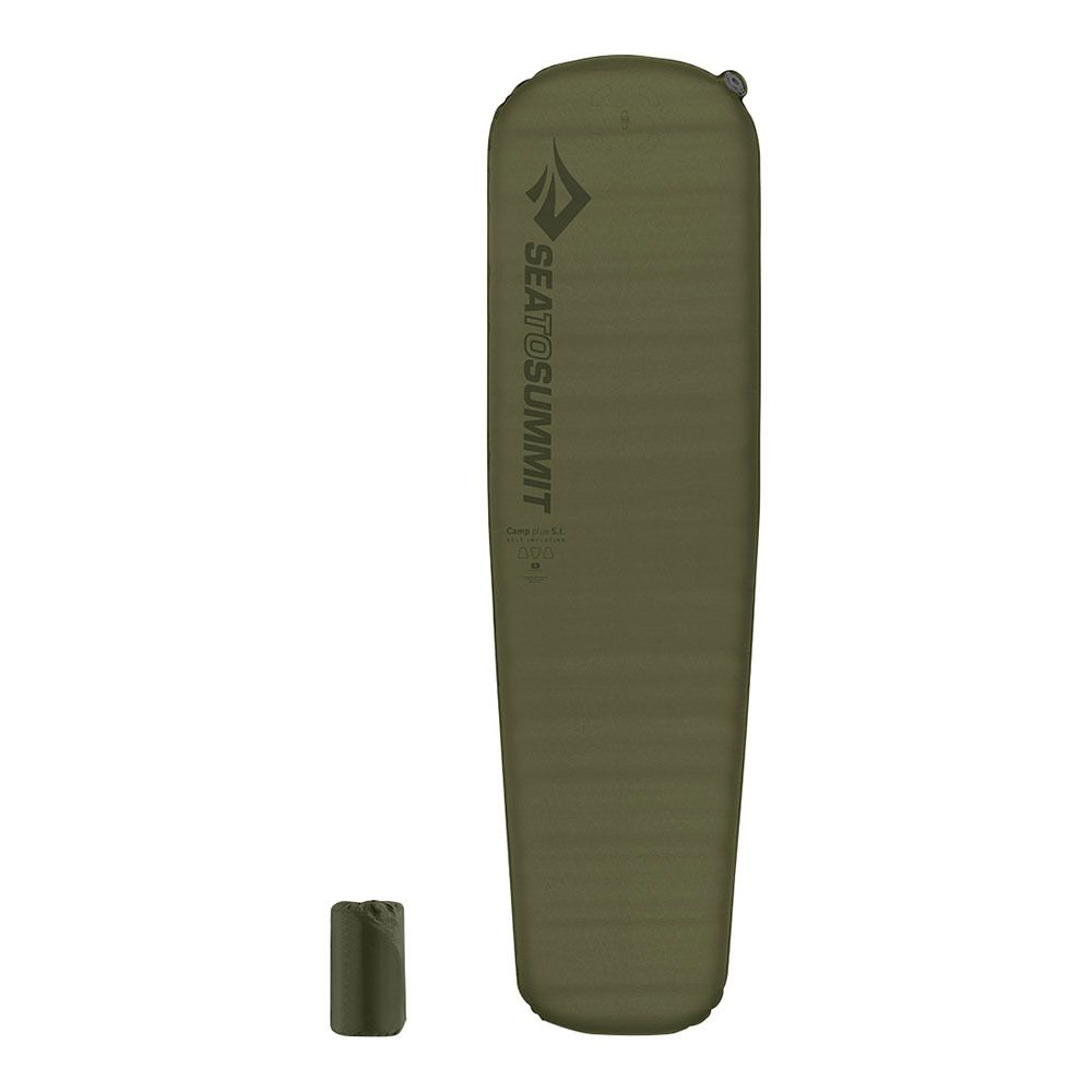 Sea To Summit CAMP+ MAT S.I. - Matelas auto-gonflant mat olive