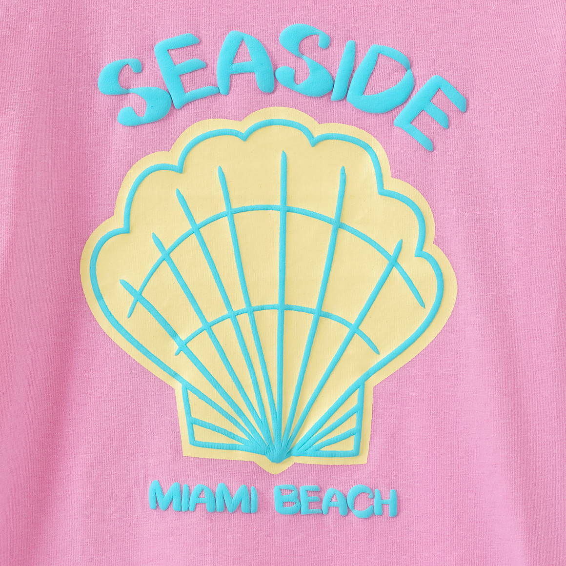 Topolino Mädchen T-Shirt mit Puff-Print rosa