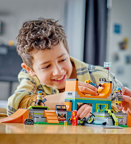 LEGO? City - Gade-skatepark 60364 - 454 Dele