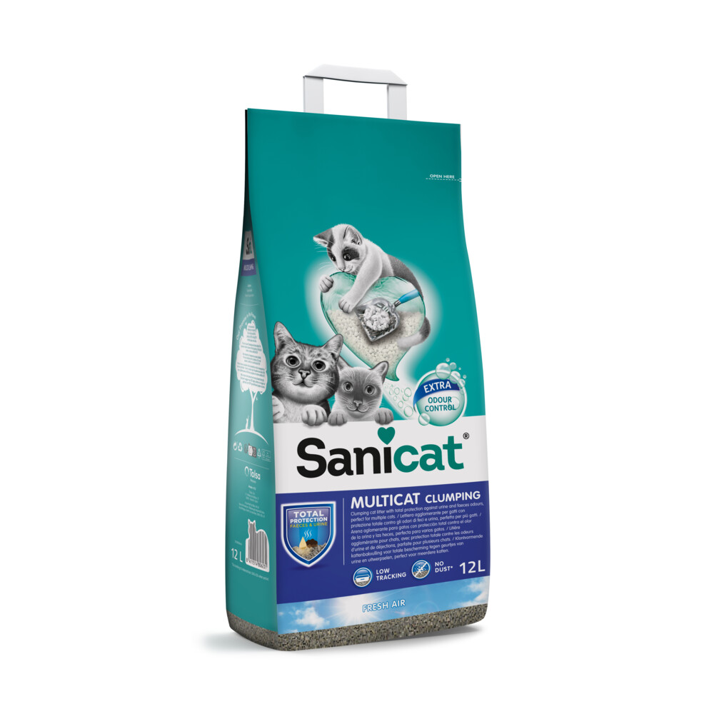 Sanicat Multicat Clumping12 liter