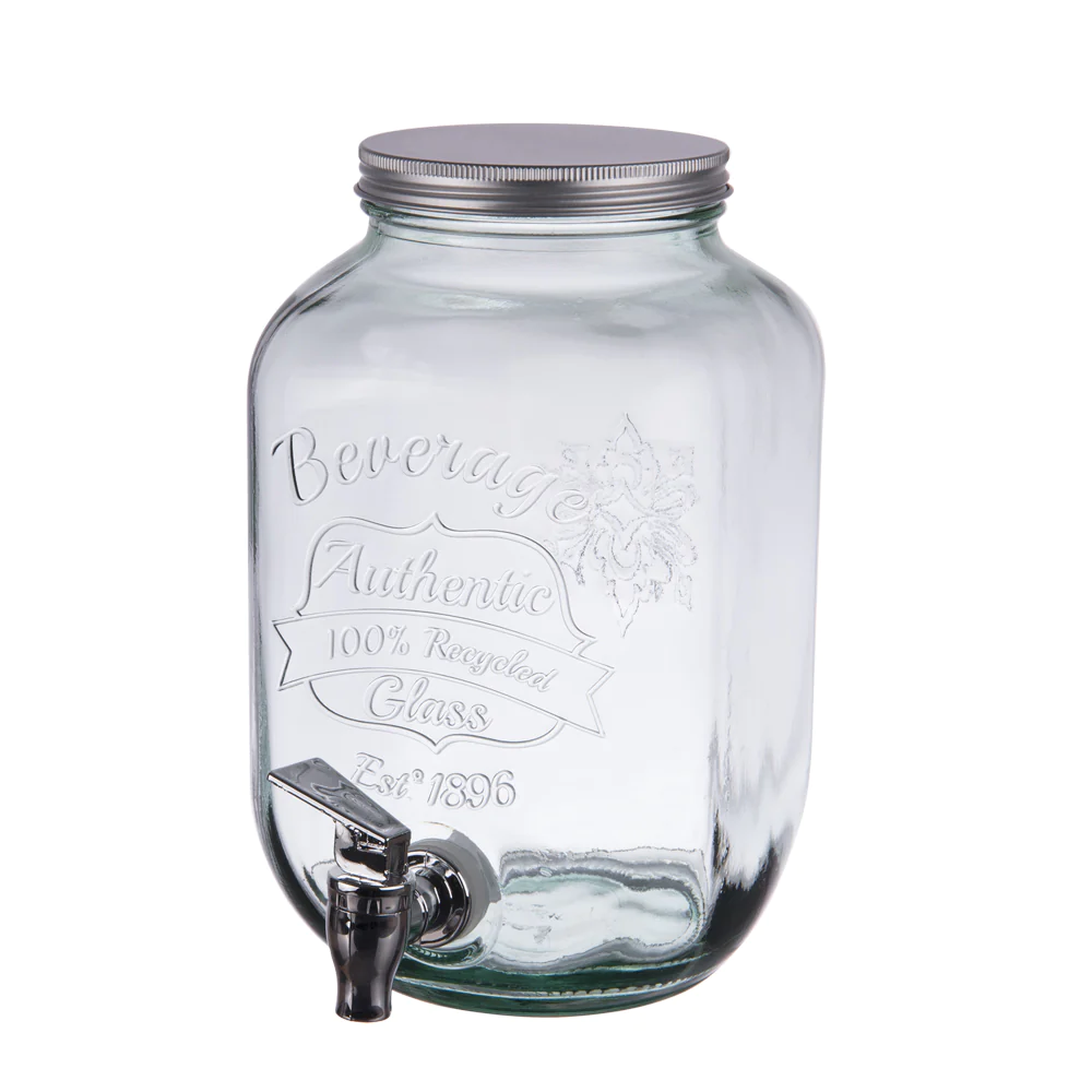 Fontaine Authentic 4 l avec couvercle et robinet Table passion