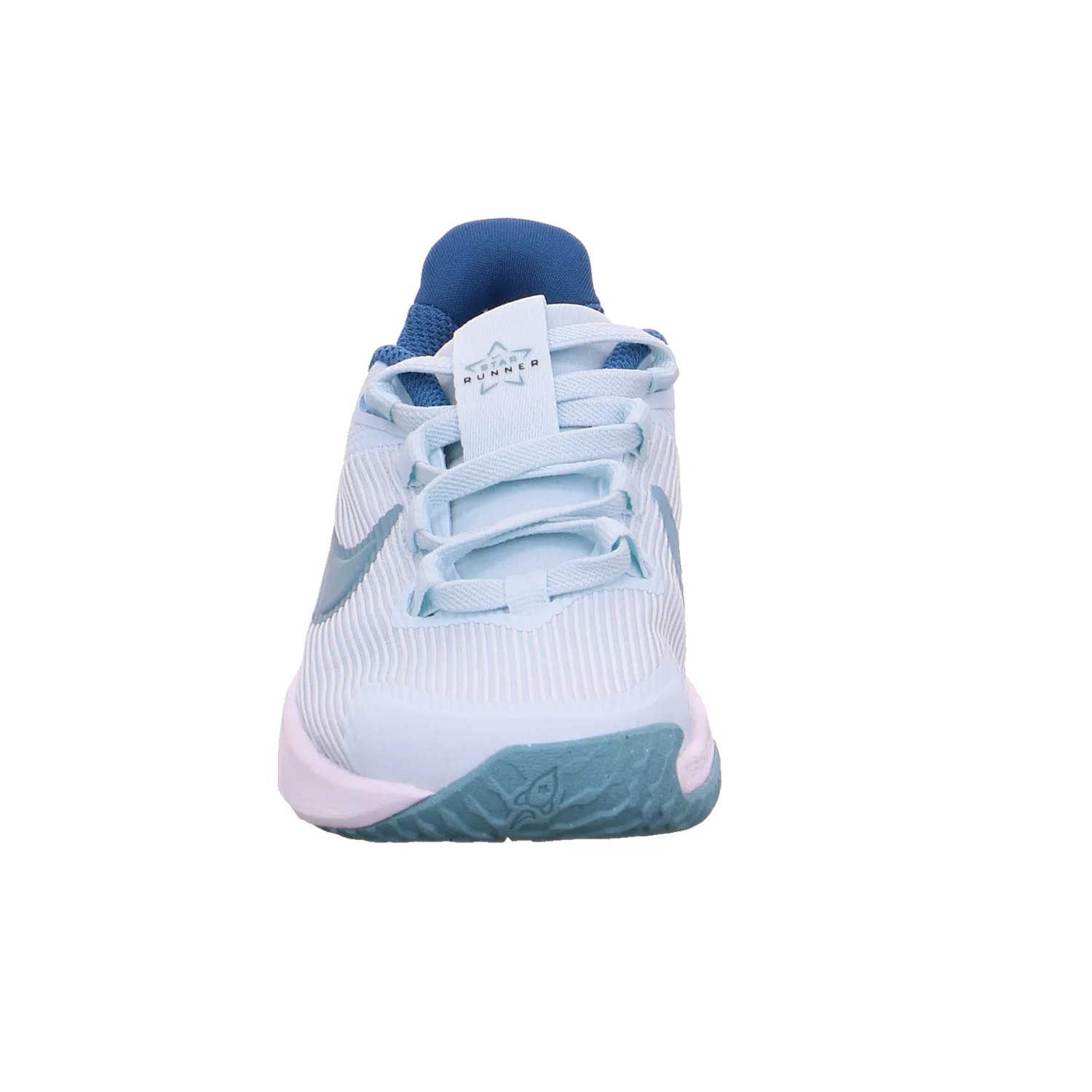 NIKE Kinder Sportschuh Hellblau Synthetik