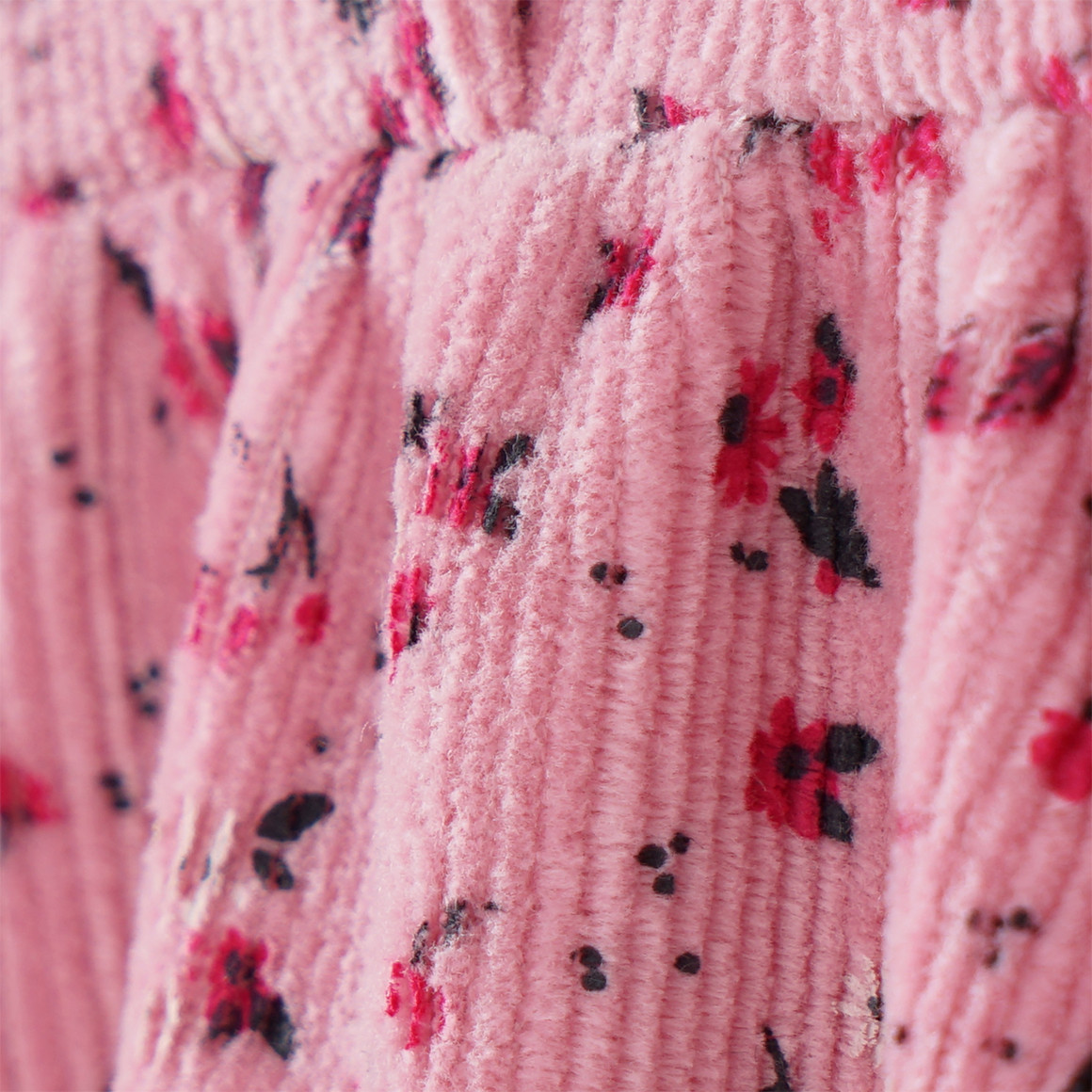 Topomini Baby Kleid mit Blumen rosa