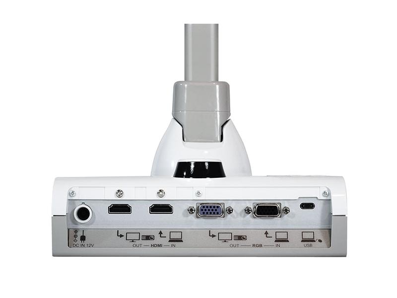 Elmo Dokumentenkamera L-12G Intuitive 4K Dokumentenkamera