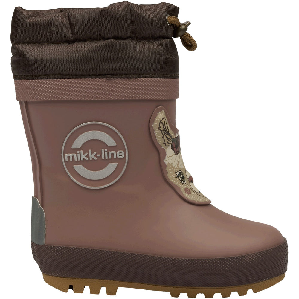 Køb Mikk-Line Twilight Mauve Winter Gummistøvler 3D