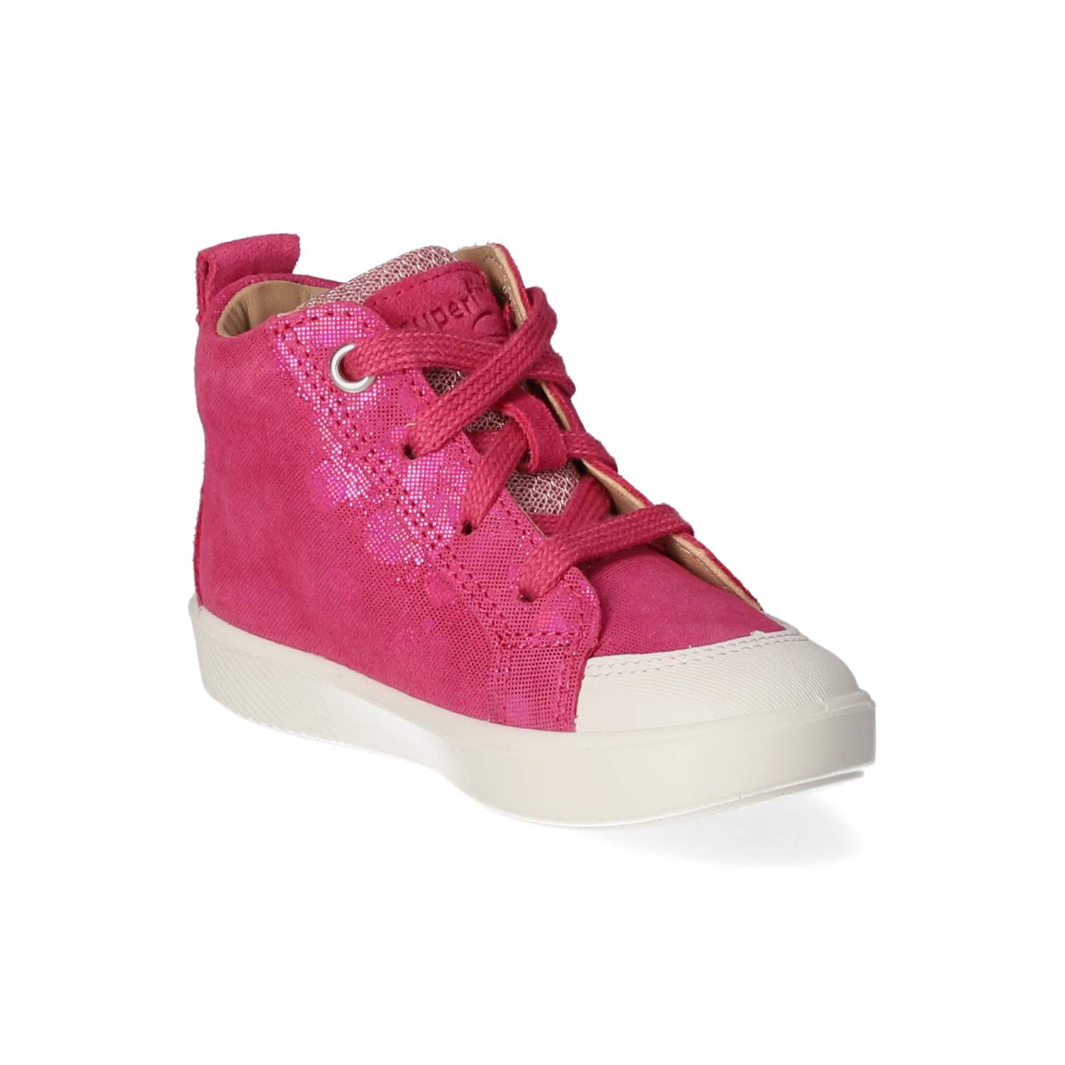 Superfit High Sneaker SUPIES  - pink