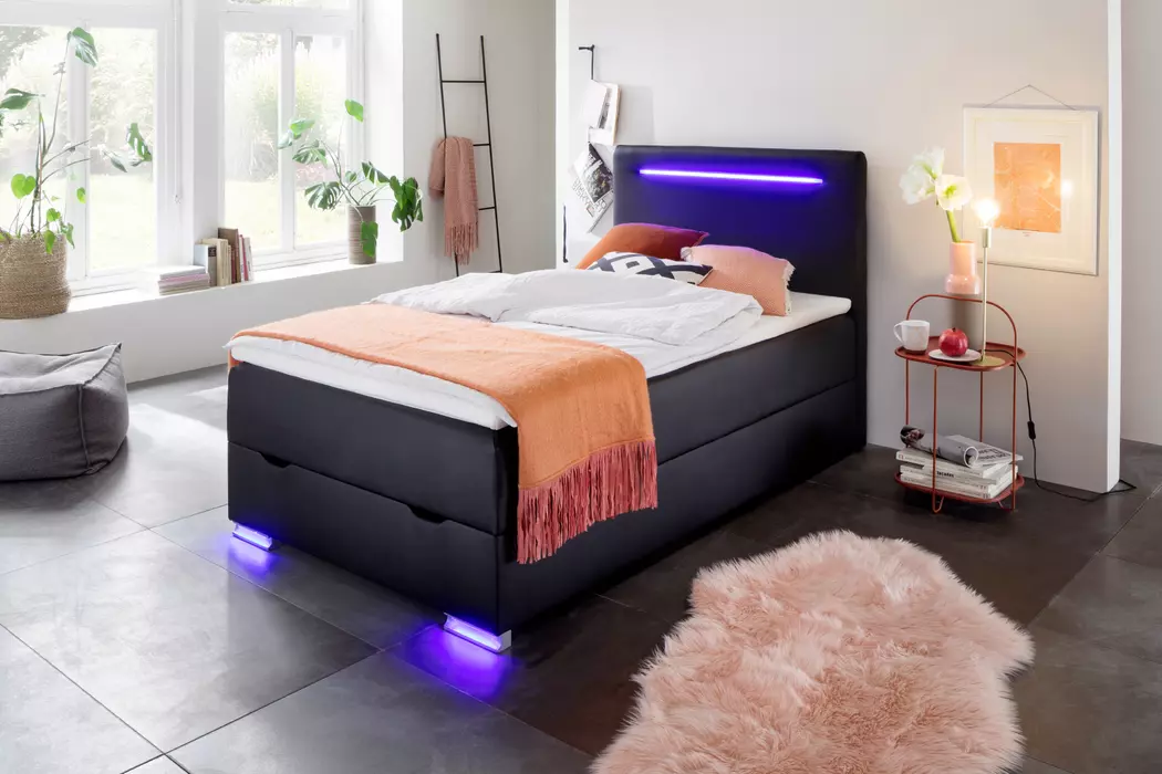 Boxspringbett Las Vegas II 120 x 200 cm