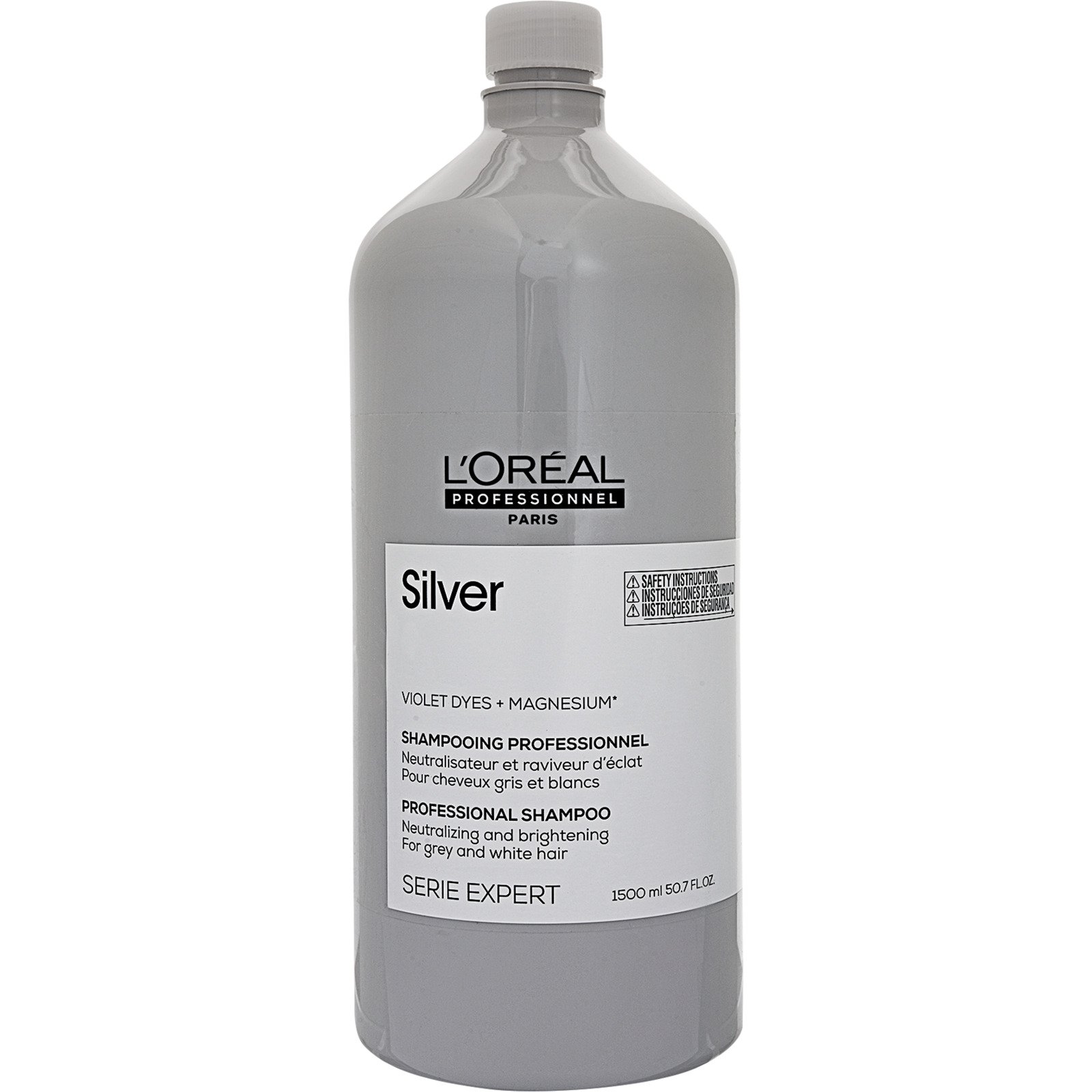 L'Oréal Professional Shampoo Silver 1500 ml