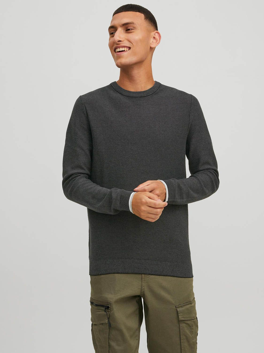 Jack & Jones  Logan Knit Crew Neck