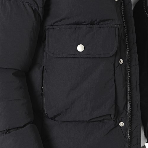 Parka Capuche Noir