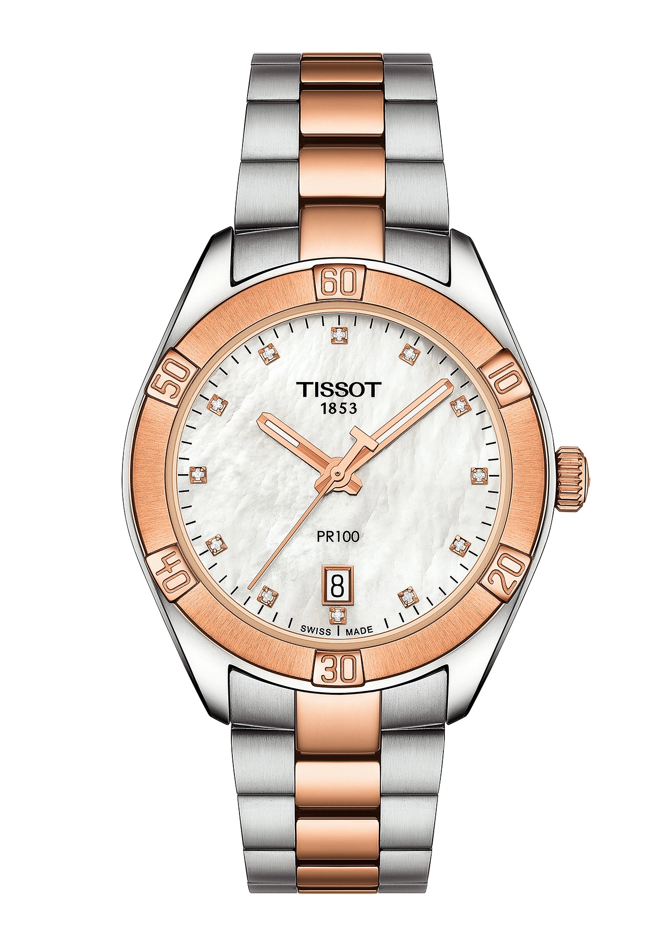 Tissot PR100 Sport Chic Damenuhr T101.910.22.116.00