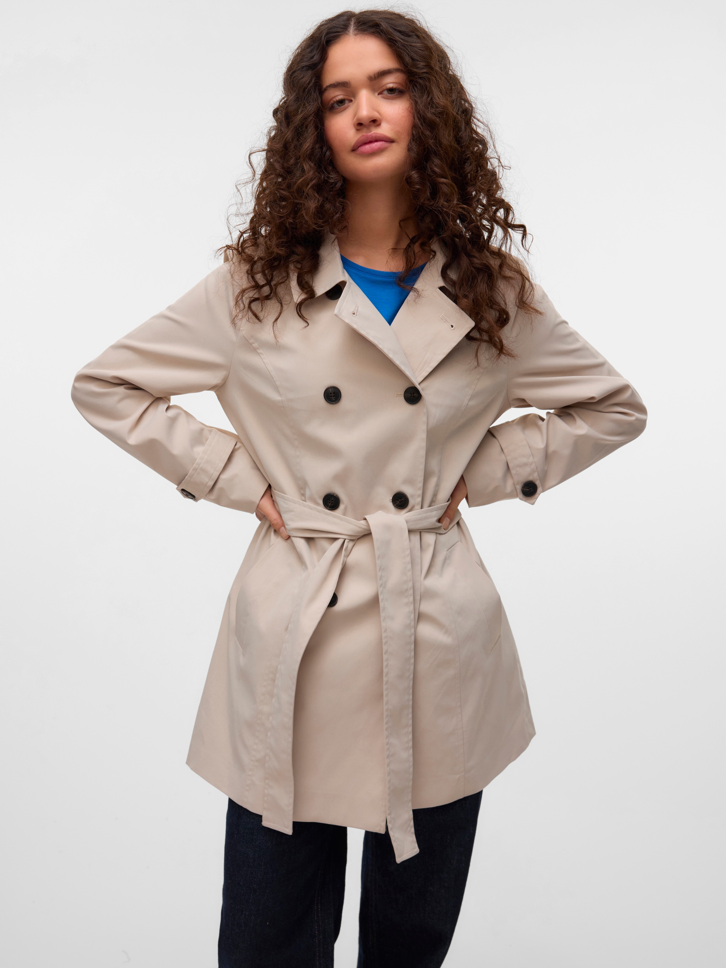 Vero Moda Trenchcoat »VMCHELSEA OLIVIA TRENCHCOAT NOOS«