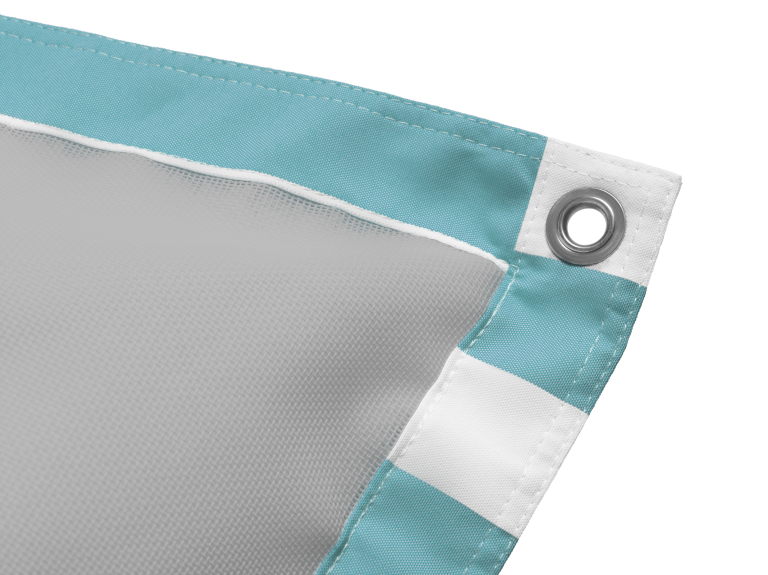 Fatboy Original floatzac zitzak stripe ocean blue