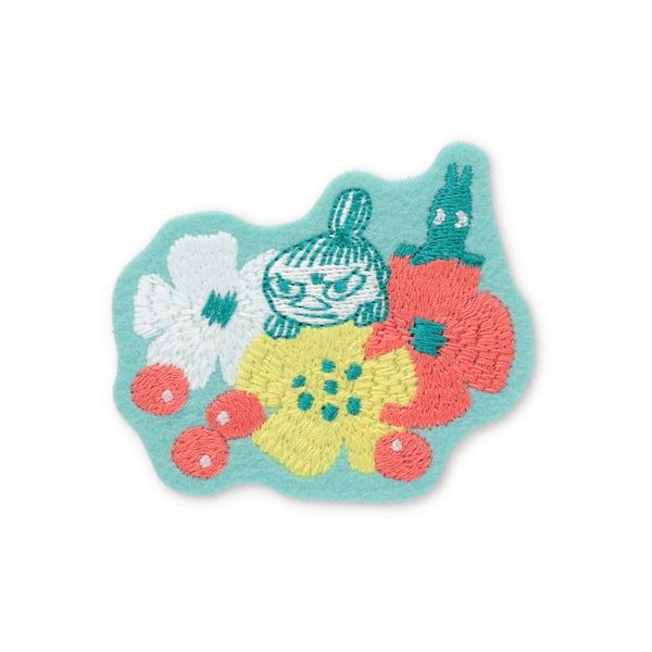 S&C Corporation - MOOMIN Applique Deco Sticker (Little My)