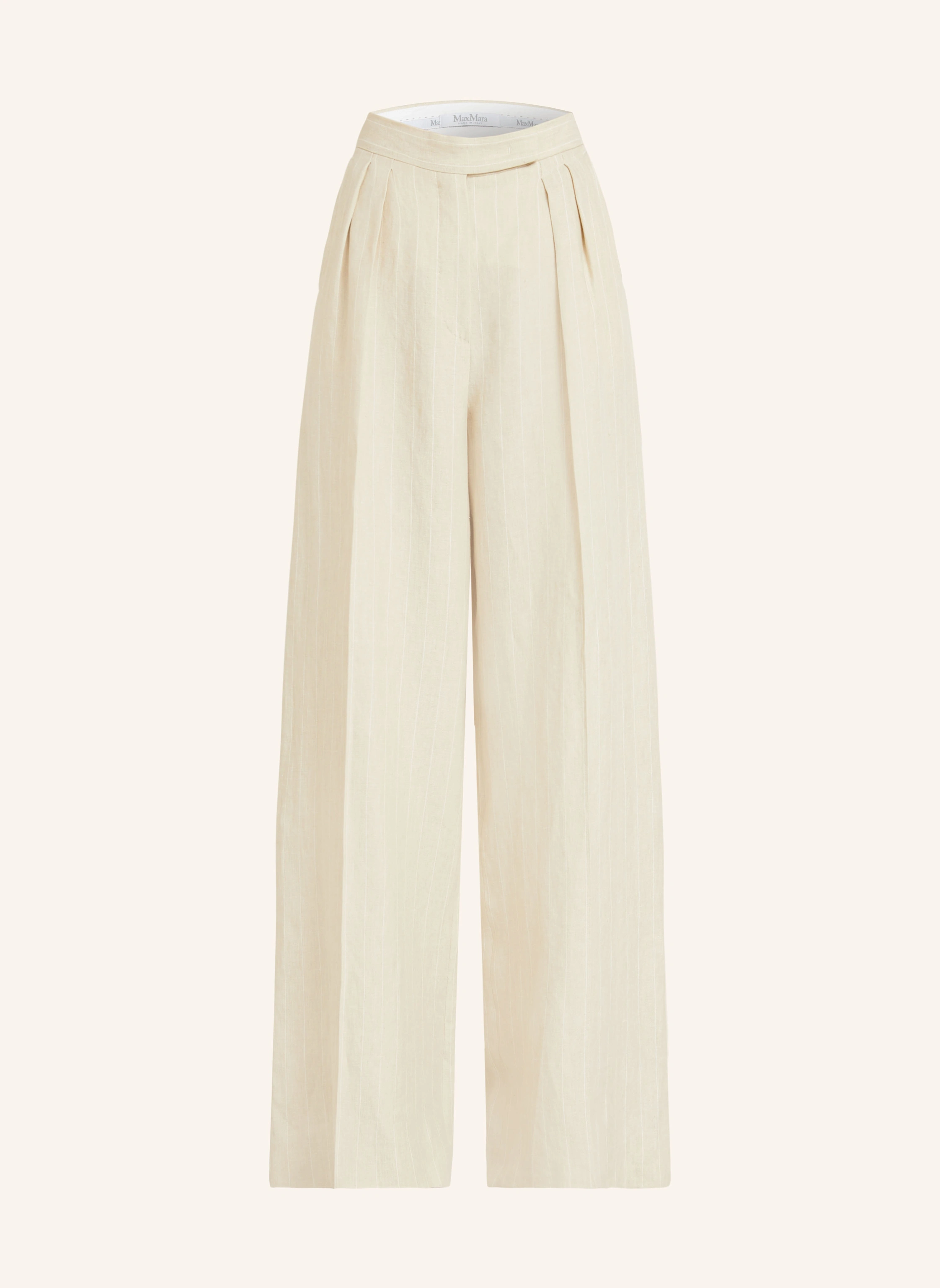 Max Mara Marlenehose RAUCHE aus Leinen