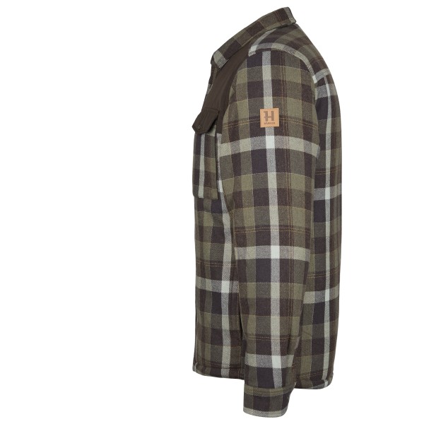 Härkila - Asmund Insulated Wool Shirt Jacket - Chemise