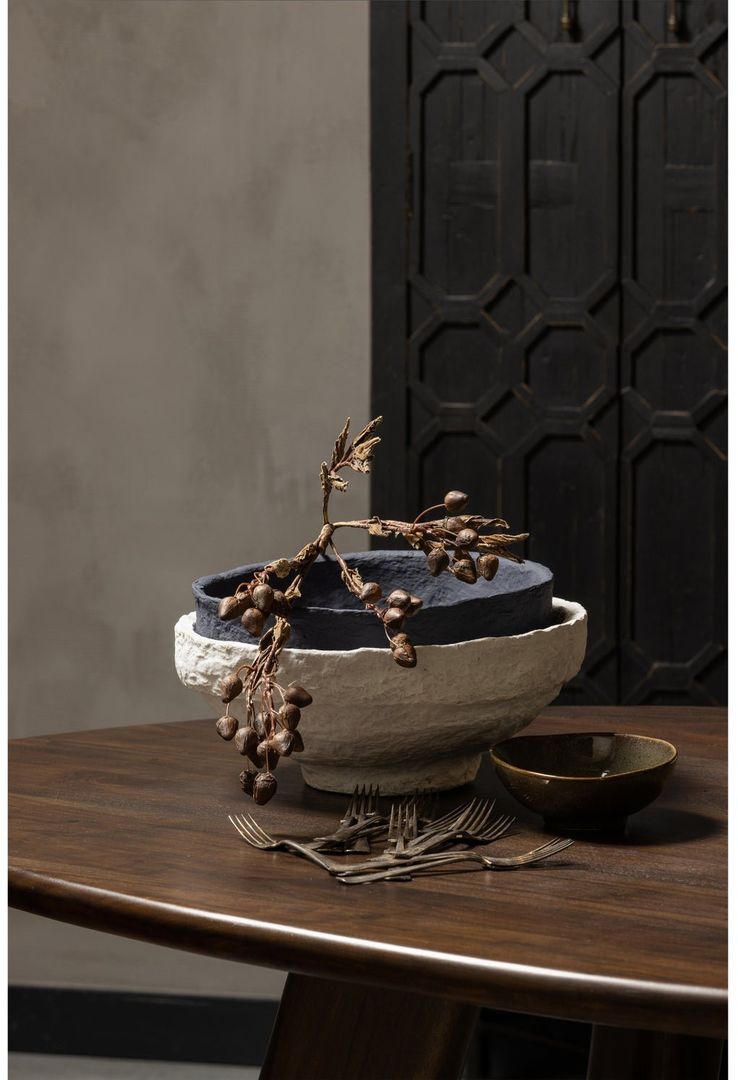 WOOOD Roundly Eettafel