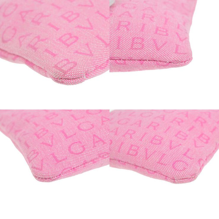 Bvlgari Vintage Bvlgari Crossbody Bag Pink