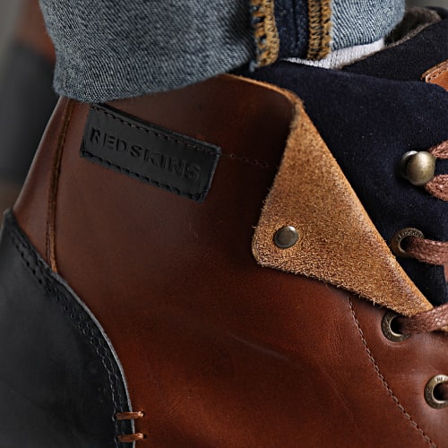 Boots Yedos NK571ZS Brandy Marine