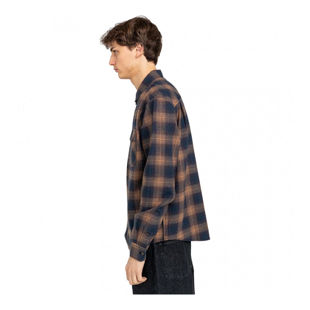 Element TACOMA CLASSIC - Chemise Homme gradient plaid dg