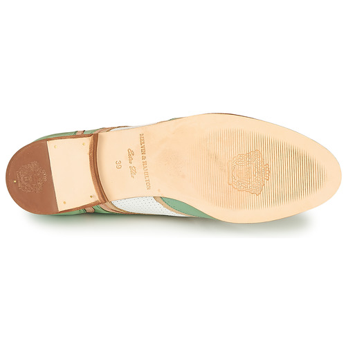 Melvin & Hamilton - SALLY 15 - Vert / Blanc / Beige