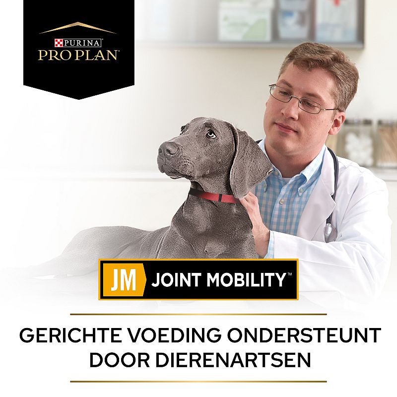 Purina Pro Plan Veterinary Diets Canine JM Joint Mobility Hondenvoer | 12 kg | 10896.1