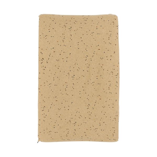 Meyco Rib Mini Spot Waskussenhoes - Toffee Melange