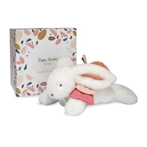 Lapin Pantin HAPPY BOHO - DOUDOU ET COMPAGNIE