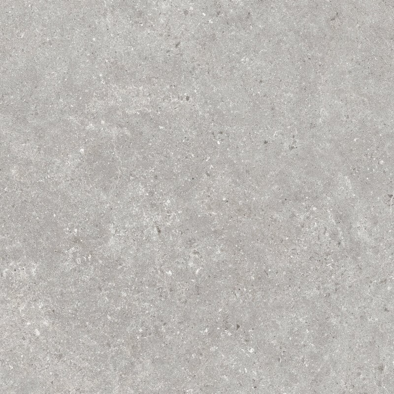 Tegelsample: Jabo Stoneland vloertegel grijs mat 80x80cm gerectificeerd